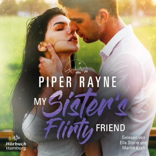 Piper Rayne: My Sister's Flirty Friend (Greene Family 4)