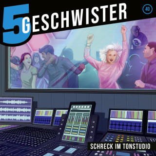 Tobias Schuffenhauer: 40: Schreck im Tonstudio