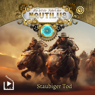 Hajo Bremer: Die letzte Fahrt der Nautilus 9 - Staubiger Tod
