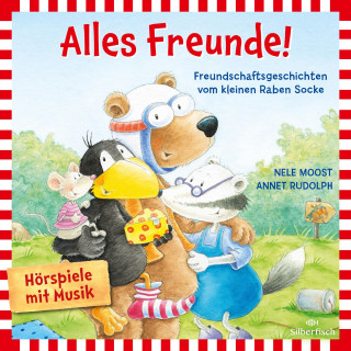 Nele Moost: Alles Freunde! (Der kleine Rabe Socke)
