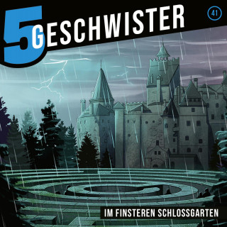 Tobias Schier: 41: Im finsteren Schlossgarten