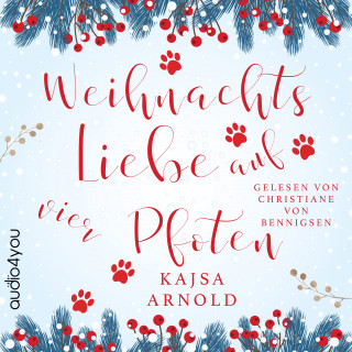 Kajsa Arnold: Weihnachtsliebe auf vier Pfoten