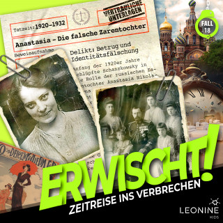 Wolfgang Adenberg: Folge 18: Anastasia - Die falsche Zarentochter