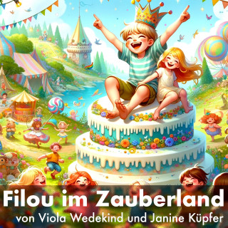Viola Wedekind, Janine Küpfer: Filou im Zauberland