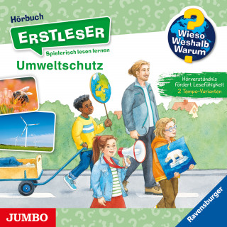 Carola von Kessel, Svetlana Kilian: Umweltschutz [Wieso? Weshalb? Warum? ERSTLESER Folge 13]
