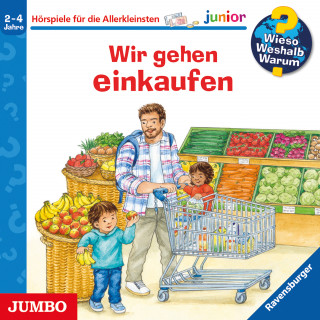 Patricia Mennen, Ursula Weller: Wir gehen einkaufen [Wieso? Weshalb? Warum? JUNIOR Folge 50]