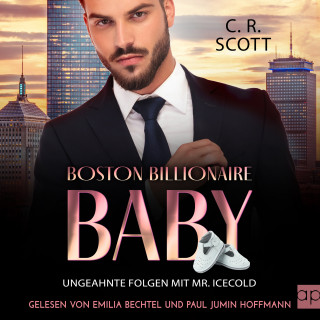 C. R. Scott: Ungeahnte Folgen mit Mr. Icecold