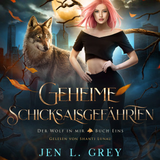 Jen L. Grey, Fantasy Hörbücher, Romantasy Hörbücher: Geheime Schicksalsgefährten - Der Wolf in mir 1 - Fantasy Hörbuch