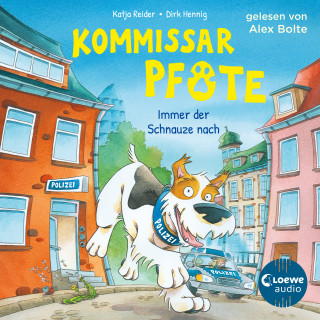 Katja Reider: Kommissar Pfote (Band 1) - Immer der Schnauze nach