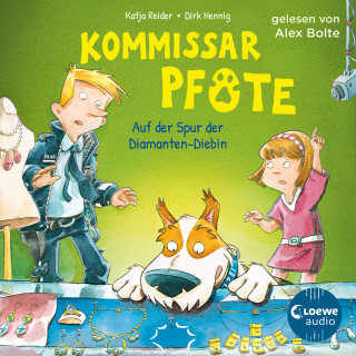 Katja Reider: Kommissar Pfote (Band 2) - Auf der Spur der Diamanten-Diebin