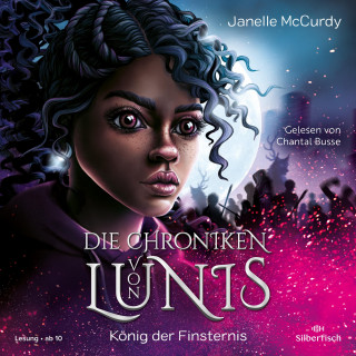 Janelle McCurdy: Die Chroniken von Lunis – König der Finsternis (Die Chroniken von Lunis 2)