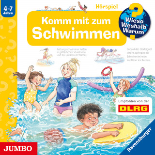 Susanne Szesny, Andrea Erne: Komm mit zum Schwimmen [Wieso? Weshalb? Warum? Folge 26]