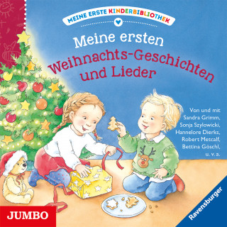 Hannelore Dierks, Sandra Grimm: Meine erste Kinderbibliothek. Meine ersten Weihnachts-Geschichten und Lieder