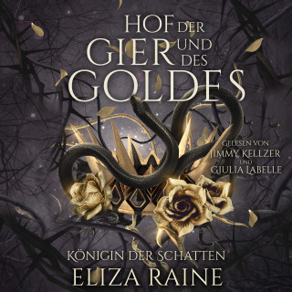Eliza Raine, Fantasy Hörbücher, Romantasy Hörbücher: Der Hof der Gier und des Goldes - Nordische Fantasy Hörbuch