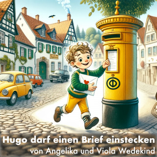 Viola Wedekind, Janine Küpfer: Hugo darf einen Brief einstecken