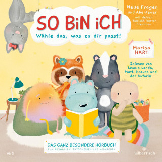 Marisa Hart: So bin ich – Neue Fragen und Abenteuer mit deinen tierisch besten Freunden