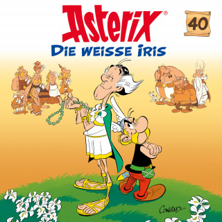 Angela Strunck, Fabrice Caro: 40: Die weisse Iris