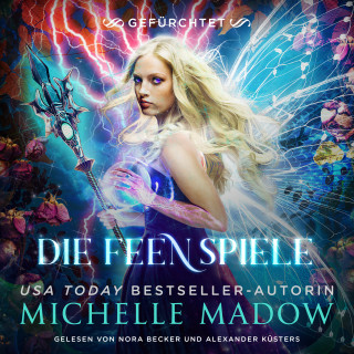 Michelle Madow, Winterfeld Verlag, Fantasy Hörbücher: Die Feenspiele 5 - Feen Hörbuch