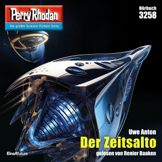 Uwe Anton: Perry Rhodan 3258: Der Zeitsalto