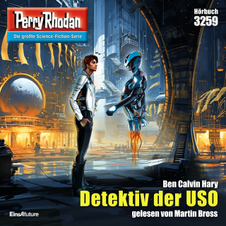 Calvin Ben Hary: Perry Rhodan 3259: Detektiv der USO