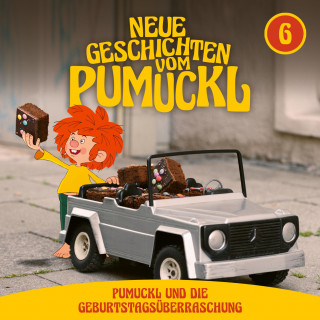 Moritz Binder, Korbinian Dufter, Matthias Pacht, Angela Strunck, Katharina Köster: 06: Pumuckl und die Geburtstagsüberraschung (Neue Geschichten vom Pumuckl)