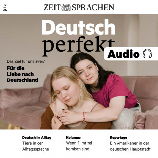 Alia Begisheva: Deutsch lernen Audio – Für die Liebe nach Deutschland