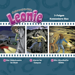 Christian Mörken: Leonie - Abenteuer auf vier Hufen (Folgen 1-3)