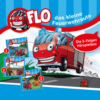 Christian Mörken: Flo, das kleine Feuerwehrauto (Folgen 1 - 3)