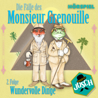 Johannes Schedl: Die Fälle des Monsieur Grenouille