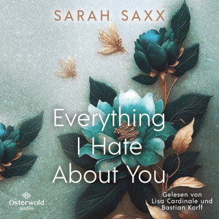 Sarah Saxx: Everything I Hate About You (Mighty Bastards 1)