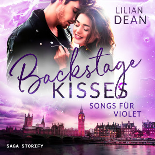 Lilian Dean: Backstage Kisses - Songs für Violet