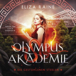 Eliza Raine, Fantasy Hörbücher, Winterfeld Verlag: Olympus Akademie 2 - Fantasy Hörbuch