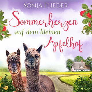 Sonja Flieder: Sommerherzen auf dem kleinen Apfelhof