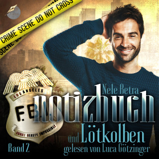 Nele Betra: Notizbuch und Lötkolben