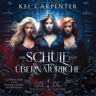 Kel Carpenter: Die Schule für Übernatürliche 4 - Magische Akademie Hörbuch