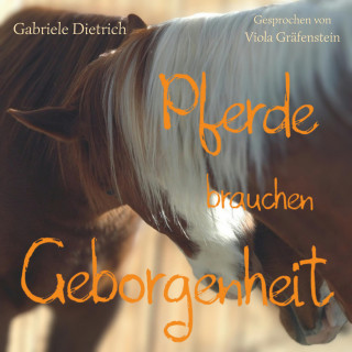 Gabriele Dietrich: Pferde brauchen Geborgenheit