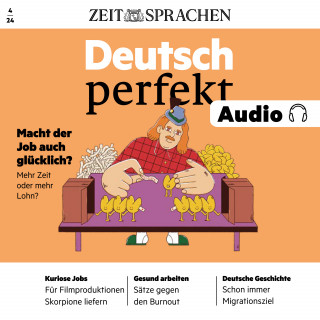 Alia Begisheva: Deutsch lernen Audio – Macht der Job auch glücklich?