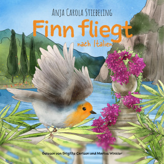 Anja Carola Stiebeling: Finn fliegt nach Italien