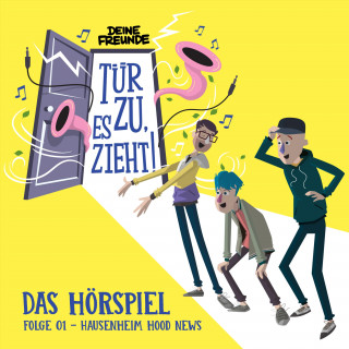 Lukas Nimscheck, Sebastian Stuertz: 01: Hausenheim Hood News