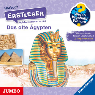 Sandra Noa, Peter Friedl: Das alte Ägypten [Wieso? Weshalb? Warum? ERSTLESER Folge 9]