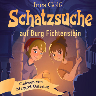 Ines Gölß: Schatzsuche auf Burg Fichtenstein