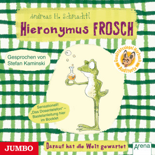 Andreas H. Schmachtl: Hieronymus Frosch. Darauf hat die Welt gewartet