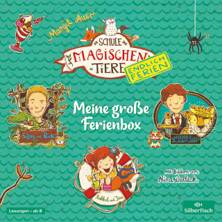 Margit Auer: Die Schule der magischen Tiere - Endlich Ferien: Meine große Ferienbox