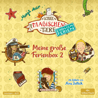 Margit Auer: Die Schule der magischen Tiere - Endlich Ferien: Meine große Ferienbox 2