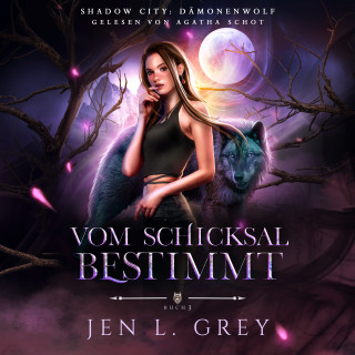 Jen L. Grey, Fantasy Hörbücher, Romantasy Hörbücher: Dämonenwolf 3 - Vom Schicksal bestimmt - Werwolf Hörbuch