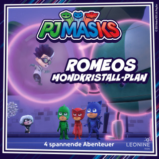 Kai Medinger: Folgen 87-90: Romeos Mondkristall-Plan
