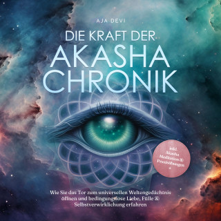 Aja Devi: Die Kraft der Akasha Chronik: Wie Sie das Tor zum universellen Weltengedächtnis öffnen und bedingungslose Liebe, Fülle & Selbstverwirklichung erfahren - inkl. Akasha Meditation & Praxisübungen