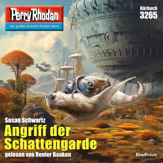 Susan Schwartz: Perry Rhodan 3265: Angriff der Schattengarde