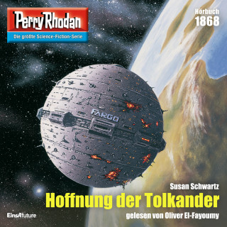 Susan Schwartz: Perry Rhodan 1868: Hoffnung der Tolkander