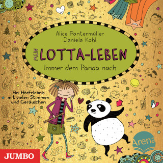 Alice Pantermüller: Mein Lotta-Leben. Immer dem Panda nach [Band 20]